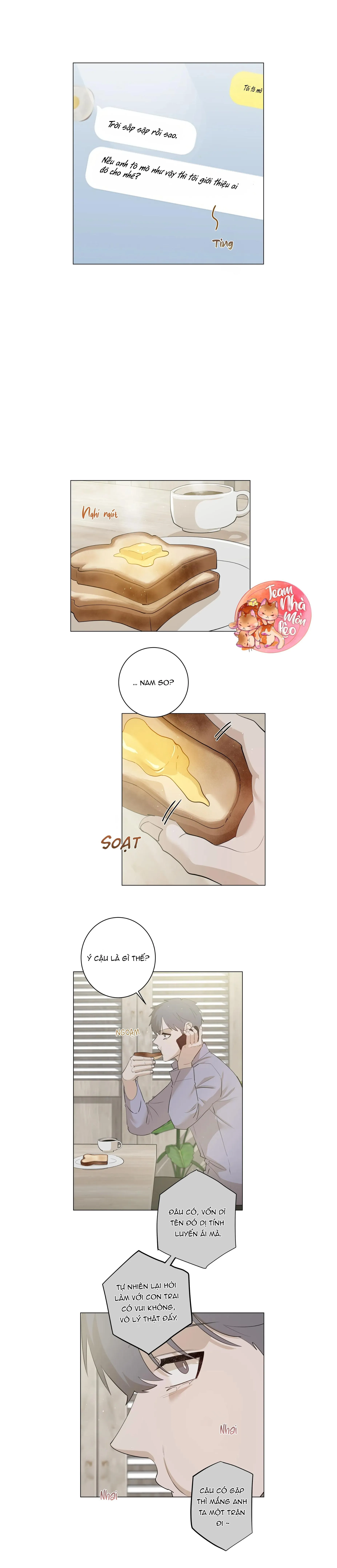 Người Nhân Viên Quyến Rũ Chapter 54 Trang 6