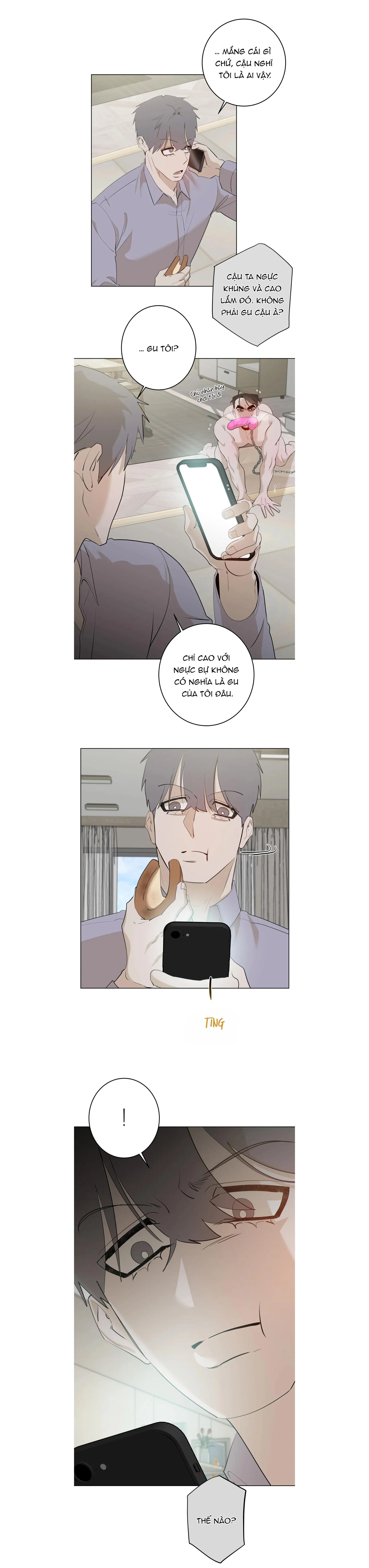 Người Nhân Viên Quyến Rũ Chapter 54 Trang 7