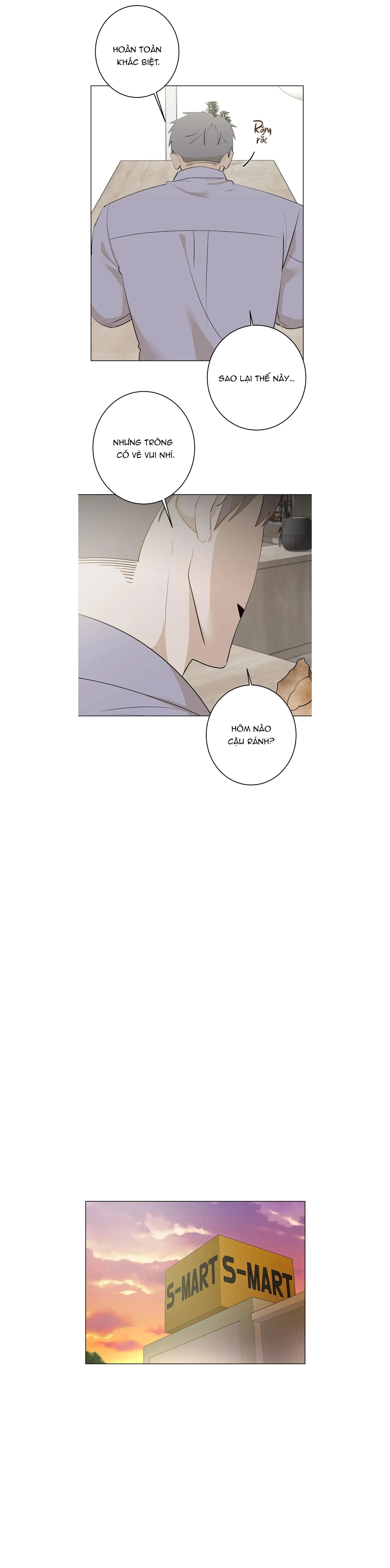 Người Nhân Viên Quyến Rũ Chapter 54 Trang 8