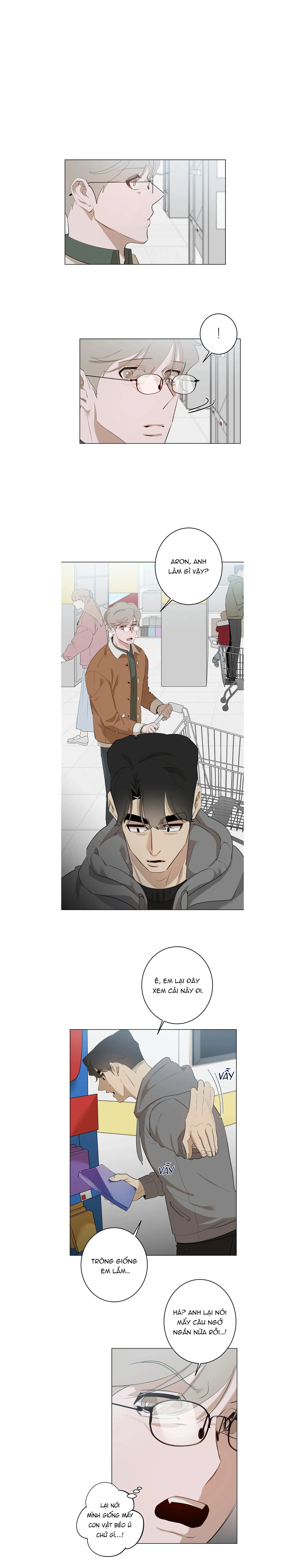 Người Nhân Viên Quyến Rũ Chapter 54 Trang 9