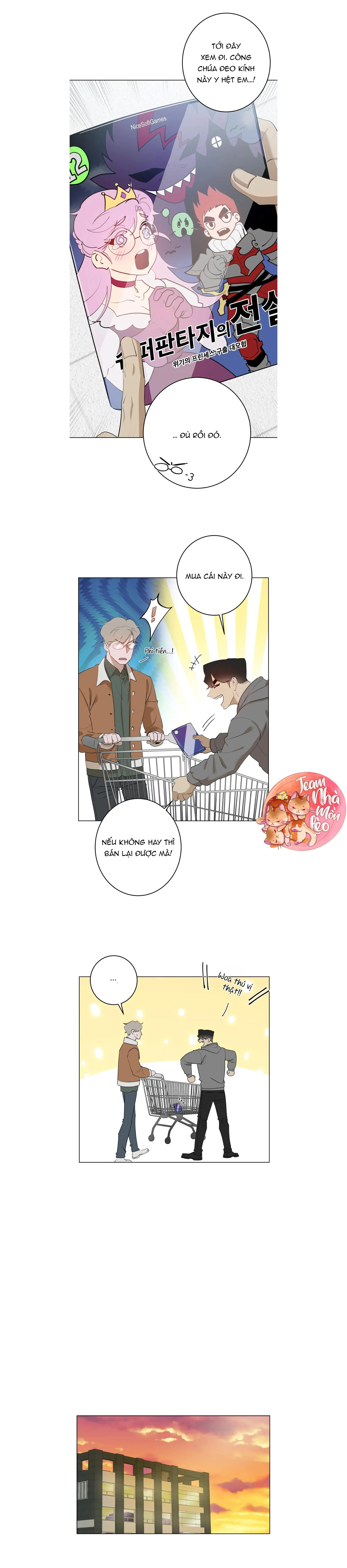 Người Nhân Viên Quyến Rũ Chapter 54 Trang 10