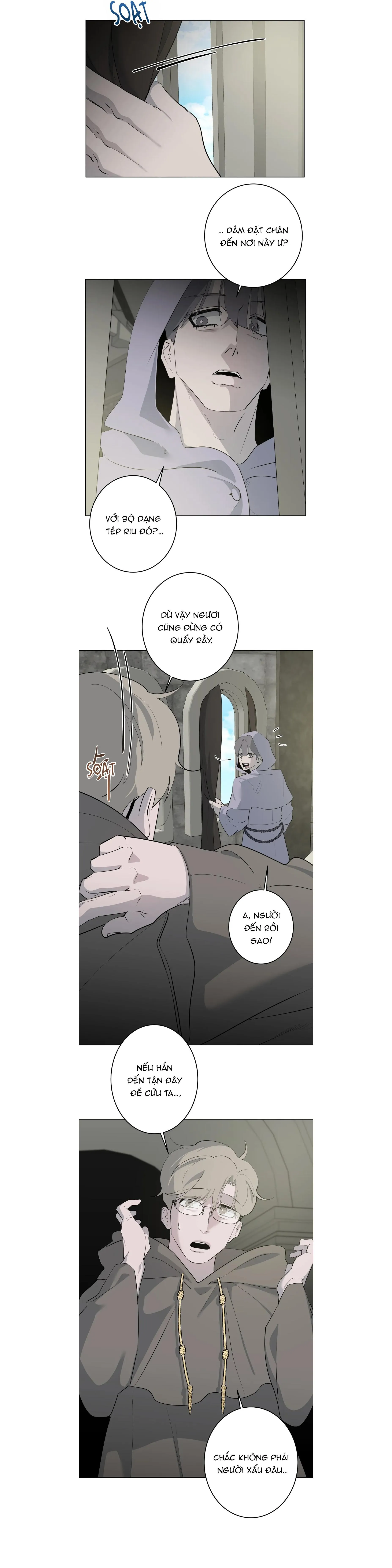 Người Nhân Viên Quyến Rũ Chapter 54 Trang 13