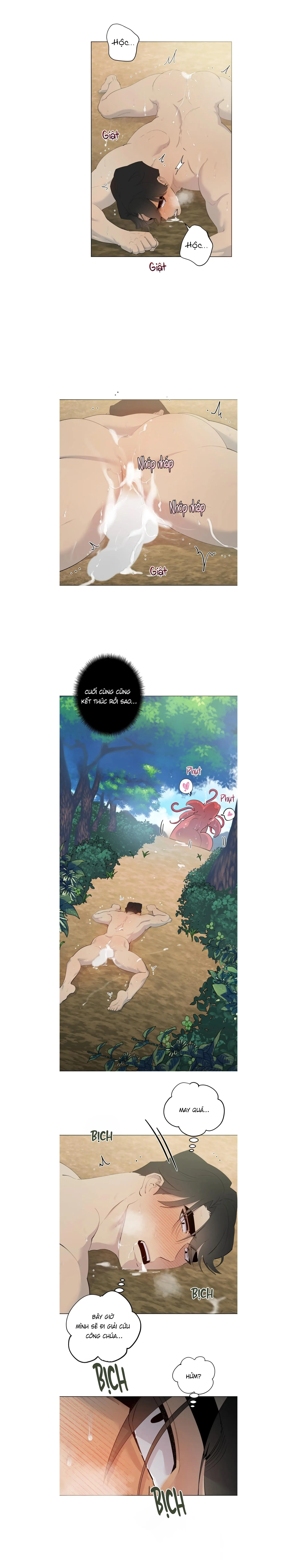 Người Nhân Viên Quyến Rũ Chapter 55 Trang 3