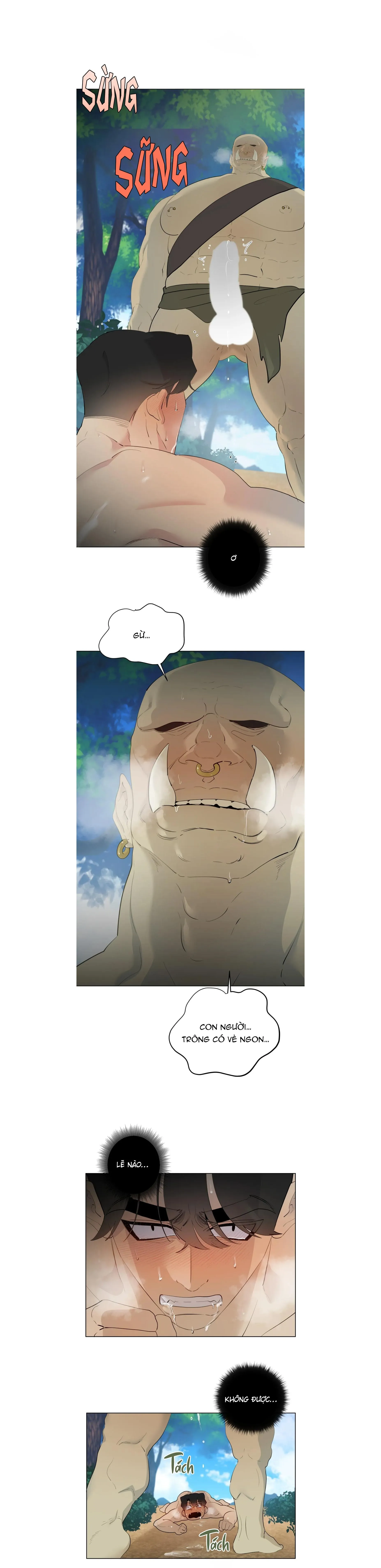 Người Nhân Viên Quyến Rũ Chapter 55 Trang 4