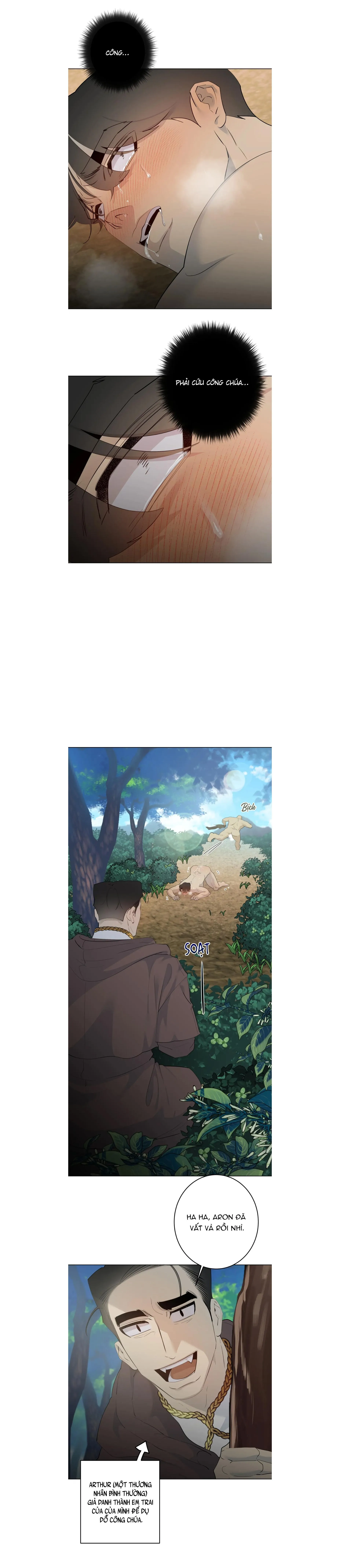 Người Nhân Viên Quyến Rũ Chapter 55 Trang 7