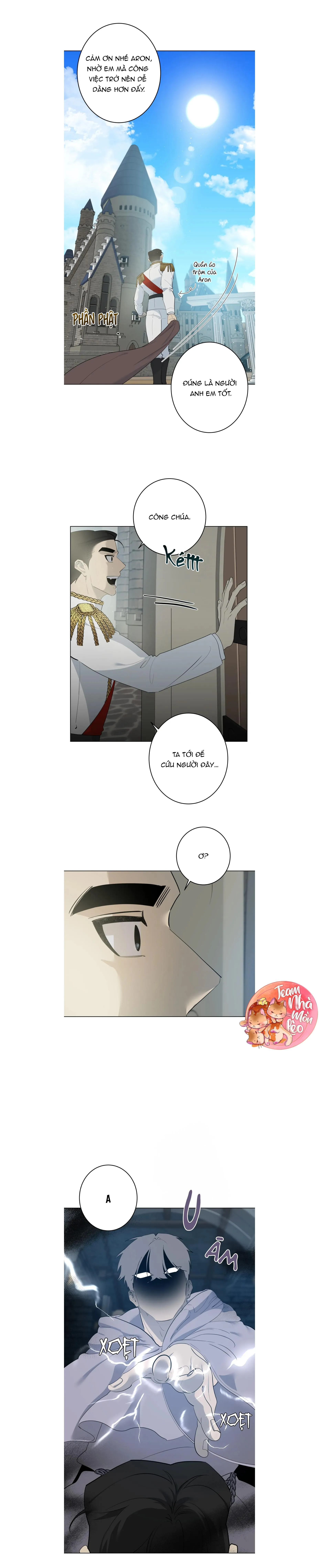 Người Nhân Viên Quyến Rũ Chapter 55 Trang 8