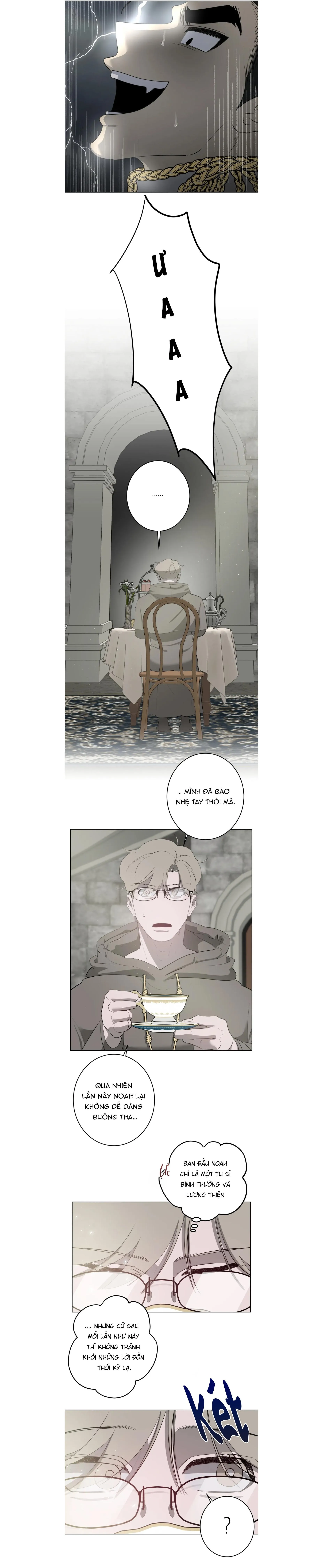 Người Nhân Viên Quyến Rũ Chapter 55 Trang 10