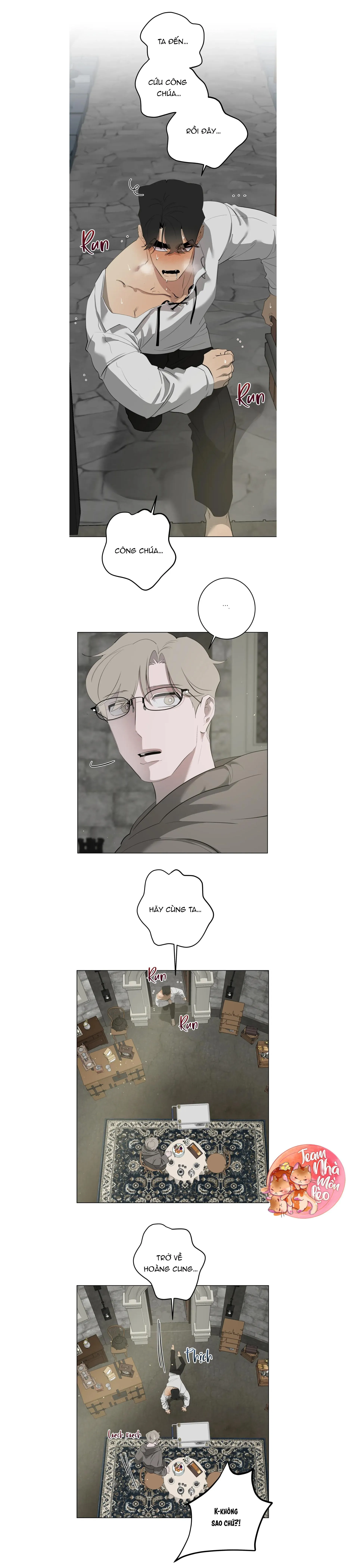 Người Nhân Viên Quyến Rũ Chapter 55 Trang 11