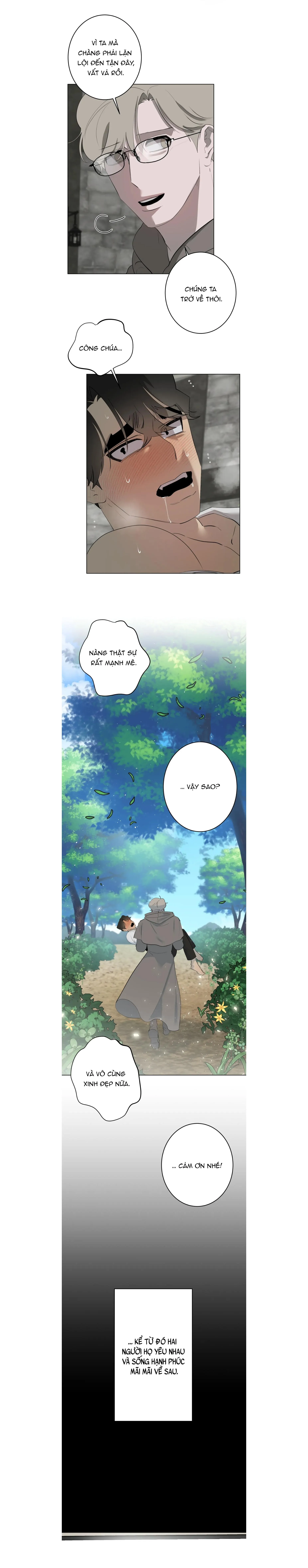 Người Nhân Viên Quyến Rũ Chapter 55 Trang 13