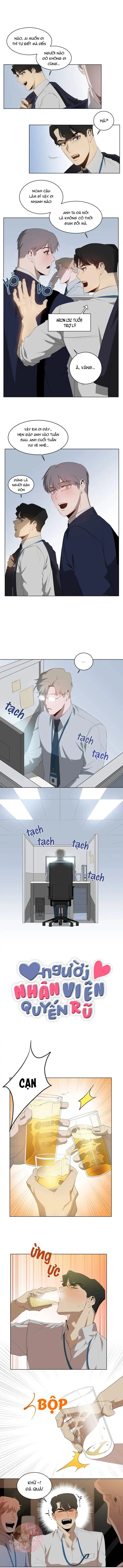 Người Nhân Viên Quyến Rũ Chapter 1 Trang 3