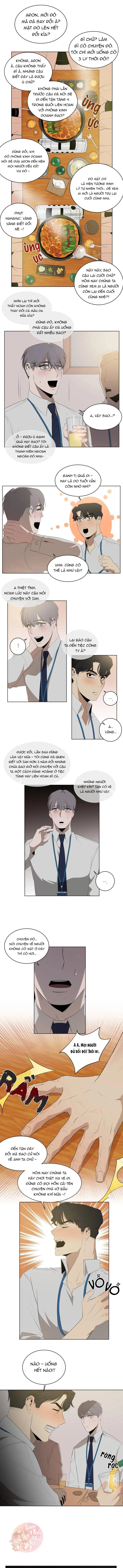 Người Nhân Viên Quyến Rũ Chapter 1 Trang 4