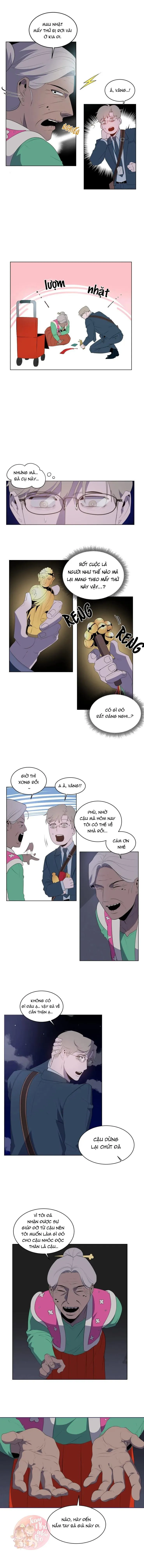 Người Nhân Viên Quyến Rũ Chapter 1 Trang 6