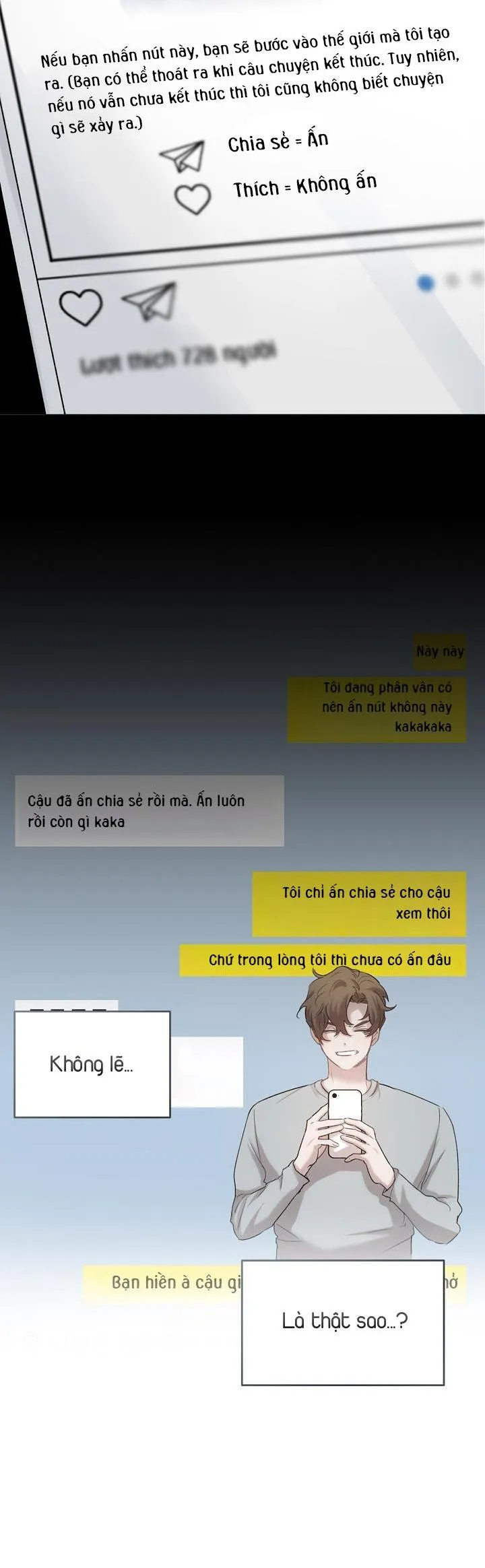 Xin Người Đừng Nhấn Chapter 2 Trang 13