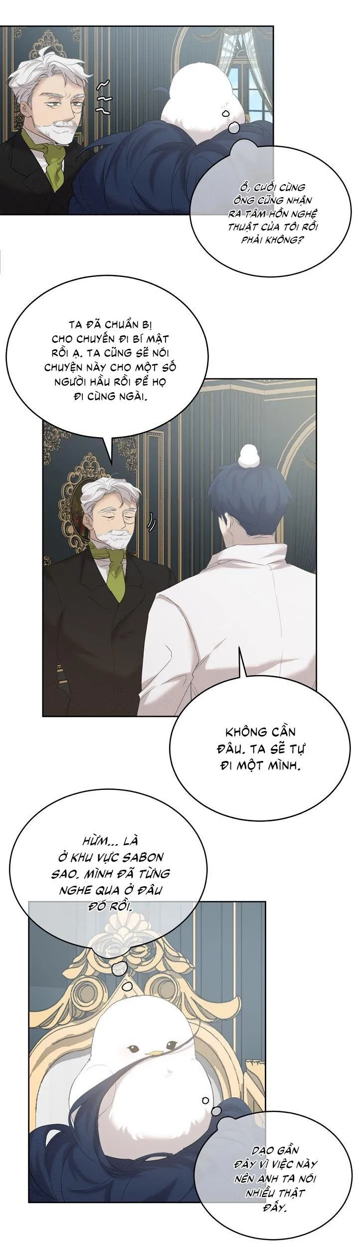 Xin Người Đừng Nhấn Chapter 8 Trang 14