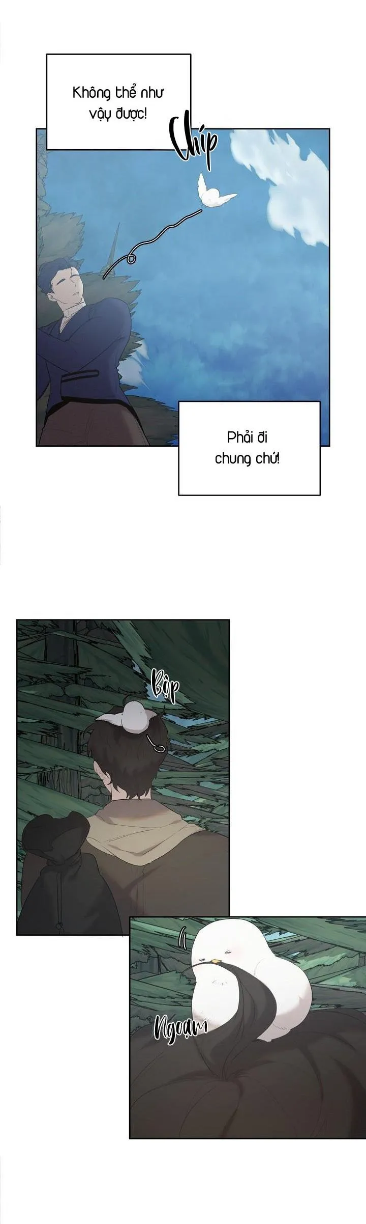 Xin Người Đừng Nhấn Chapter 11 Trang 22