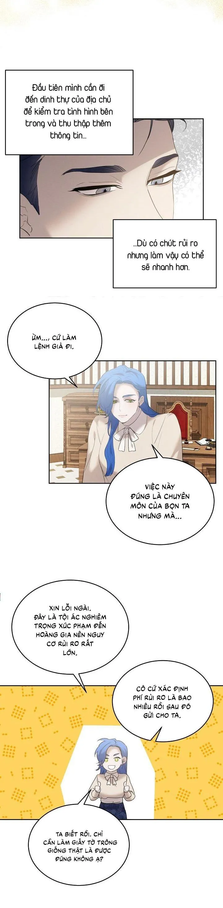 Xin Người Đừng Nhấn Chapter 13 Trang 7