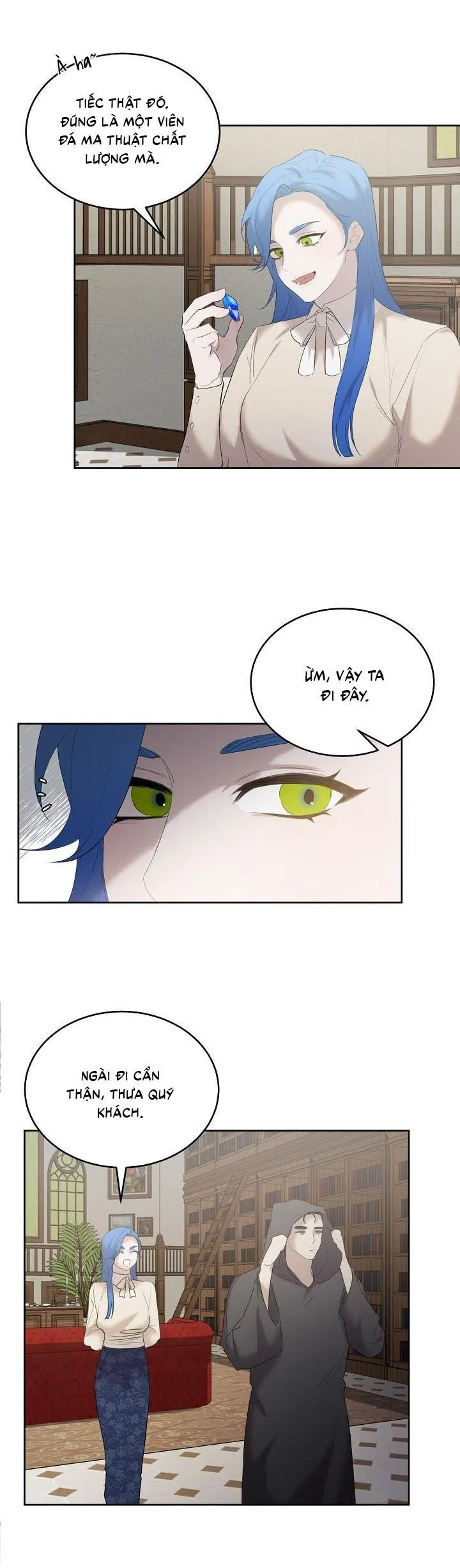 Xin Người Đừng Nhấn Chapter 13 Trang 9