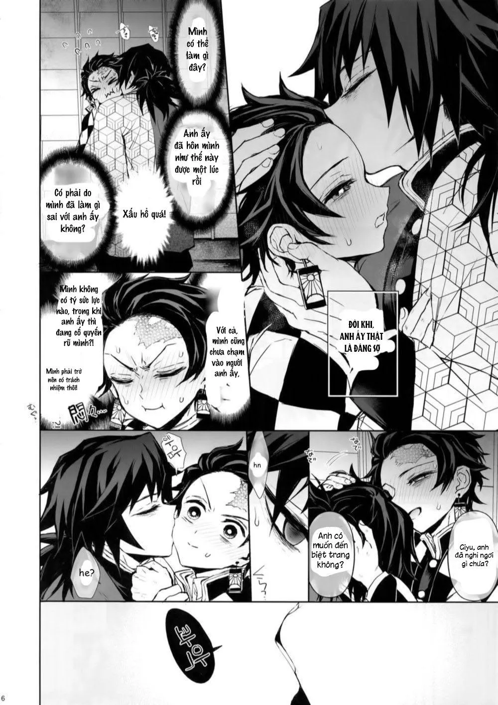 Người tà răm luôn có quỷ theo sau Chapter 2 Trang 5