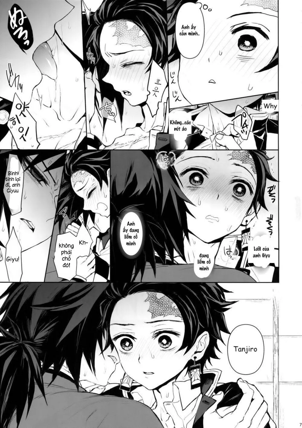 Người tà răm luôn có quỷ theo sau Chapter 2 Trang 6