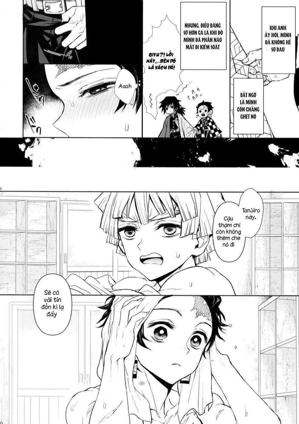 Người tà răm luôn có quỷ theo sau Chapter 2 Trang 9