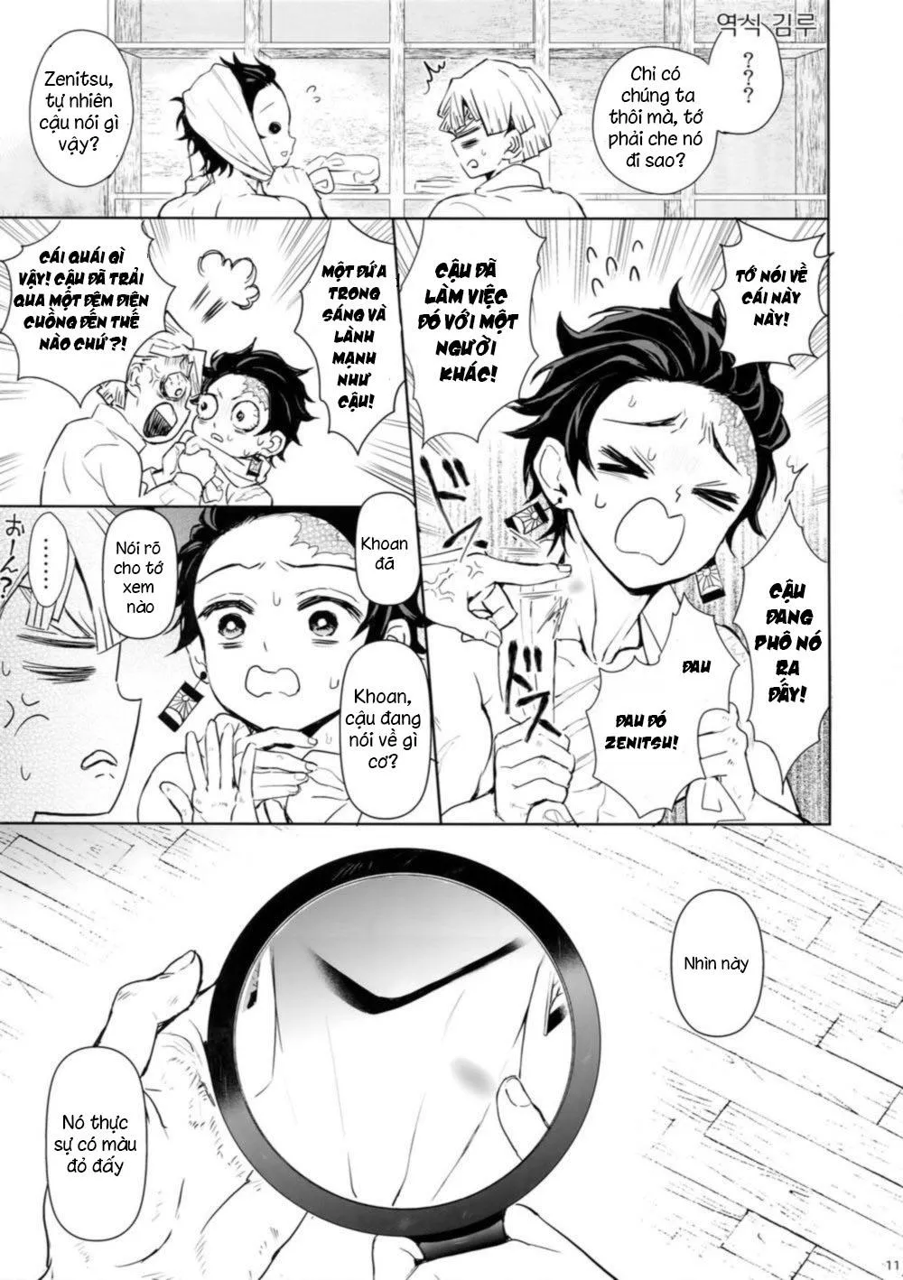 Người tà răm luôn có quỷ theo sau Chapter 2 Trang 10