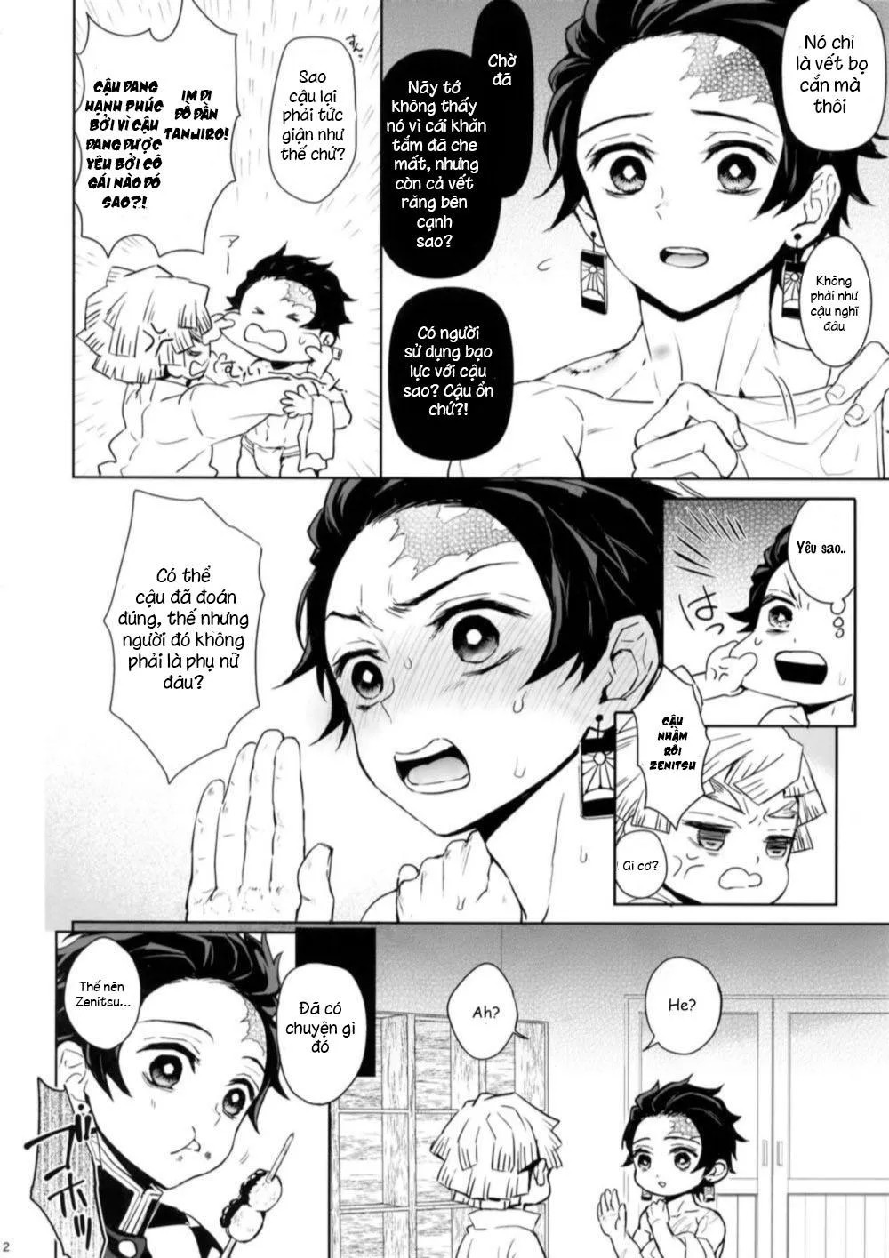 Người tà răm luôn có quỷ theo sau Chapter 2 Trang 11