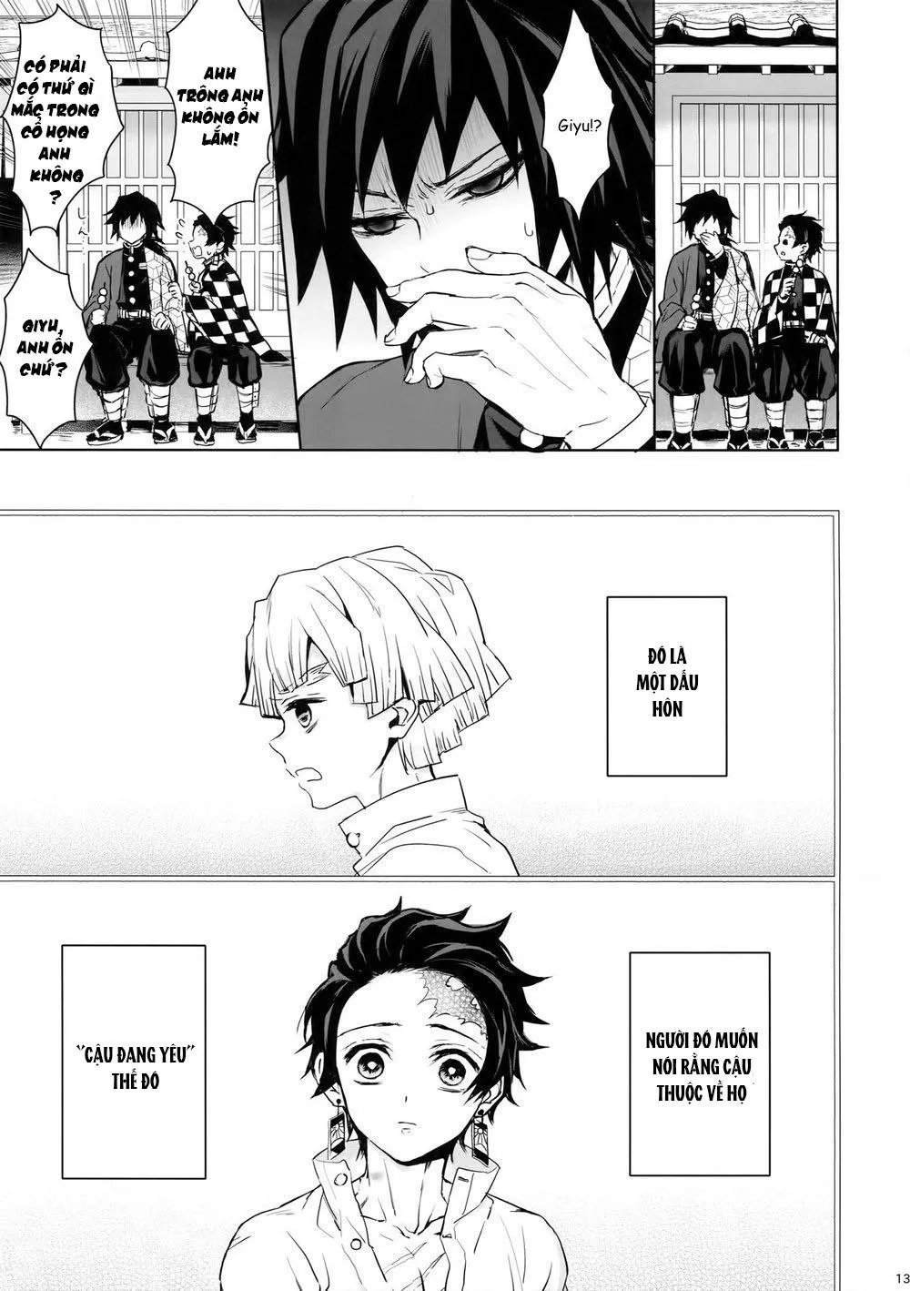 Người tà răm luôn có quỷ theo sau Chapter 2 Trang 12