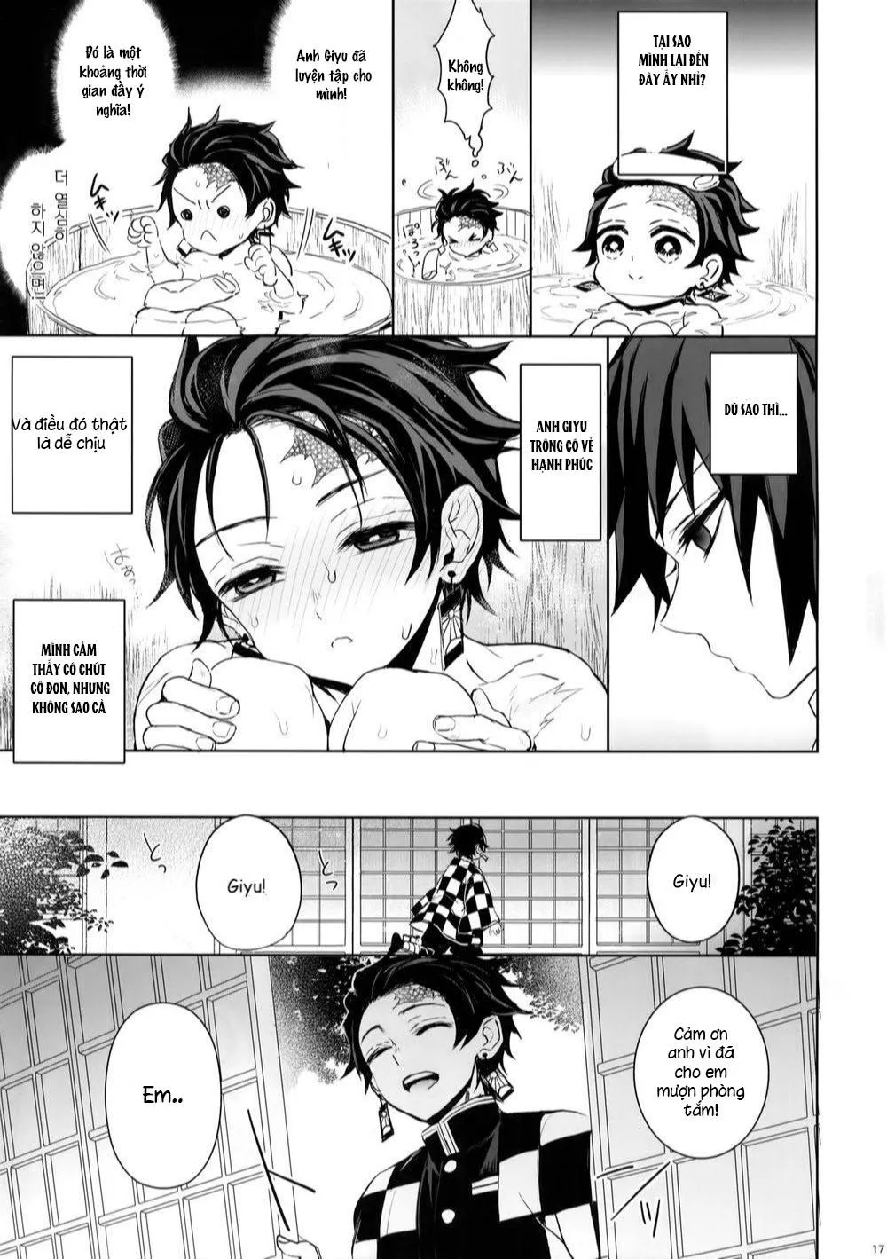 Người tà răm luôn có quỷ theo sau Chapter 2 Trang 16