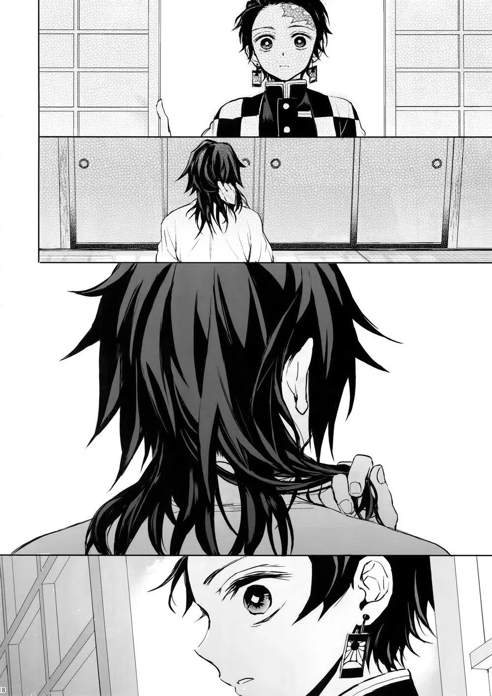 Người tà răm luôn có quỷ theo sau Chapter 2 Trang 17