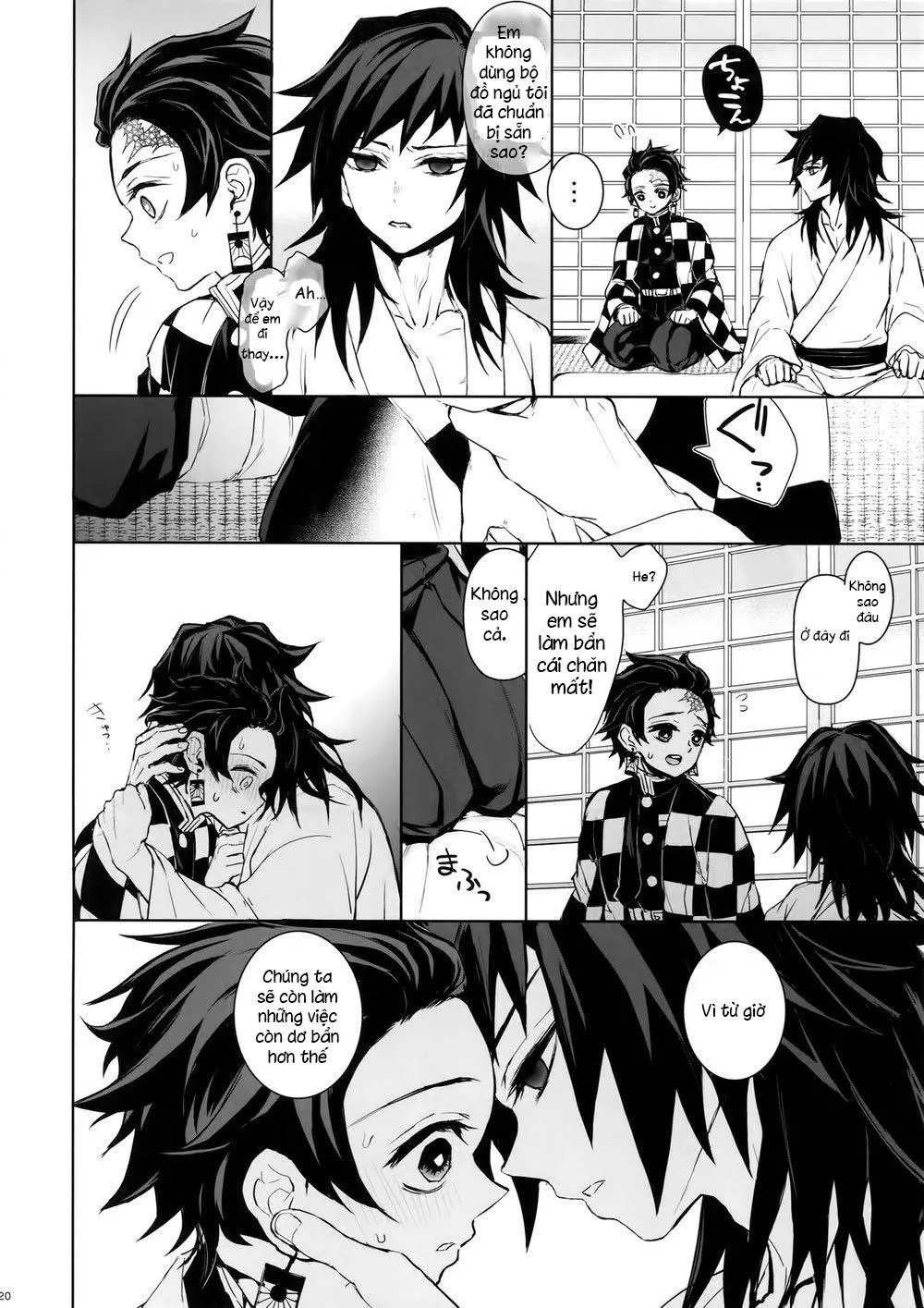 Người tà răm luôn có quỷ theo sau Chapter 2 Trang 19