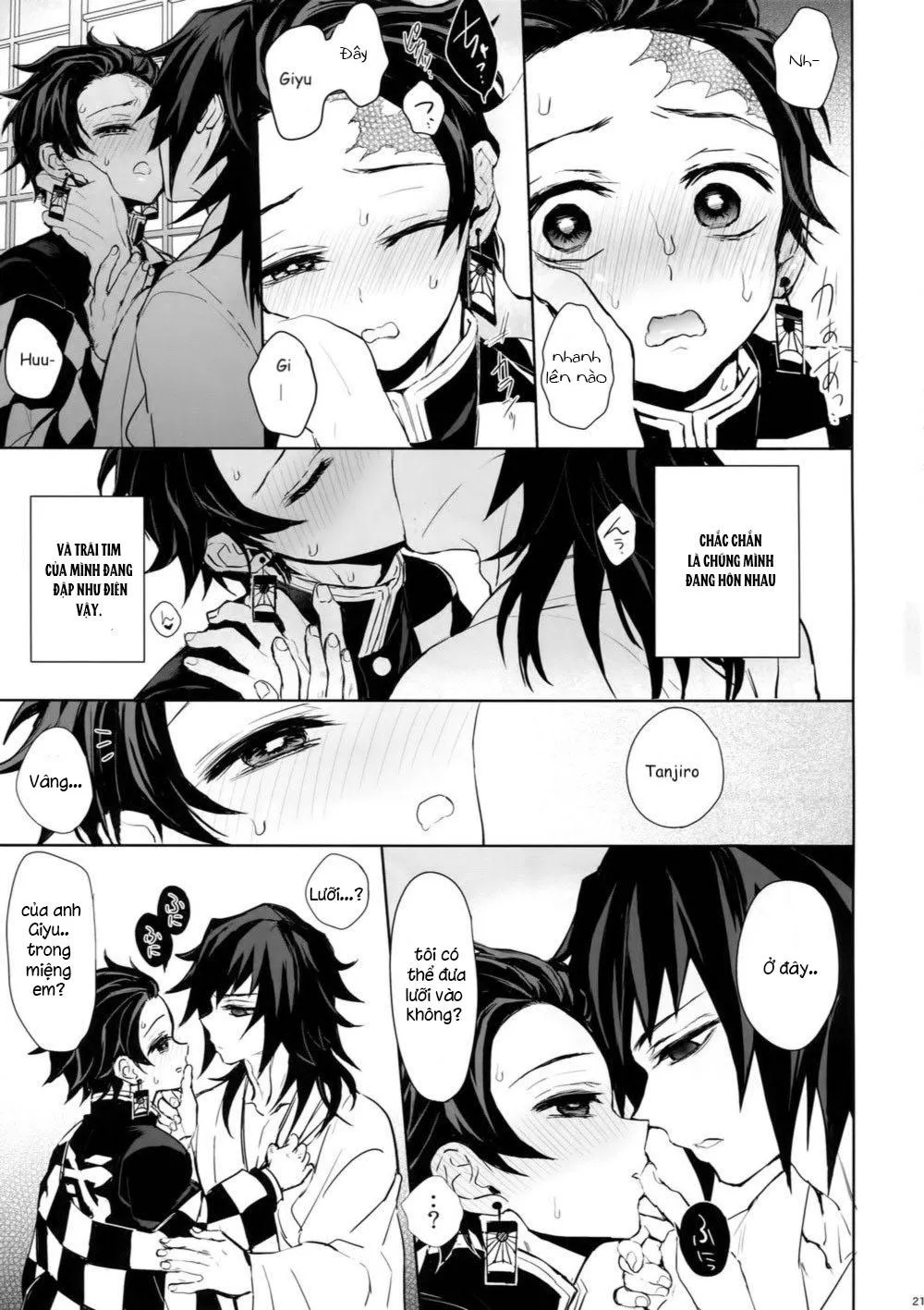 Người tà răm luôn có quỷ theo sau Chapter 2 Trang 20