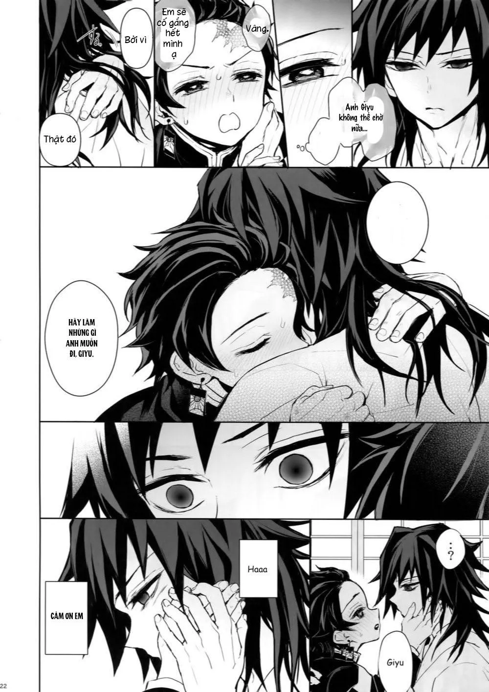 Người tà răm luôn có quỷ theo sau Chapter 2 Trang 21