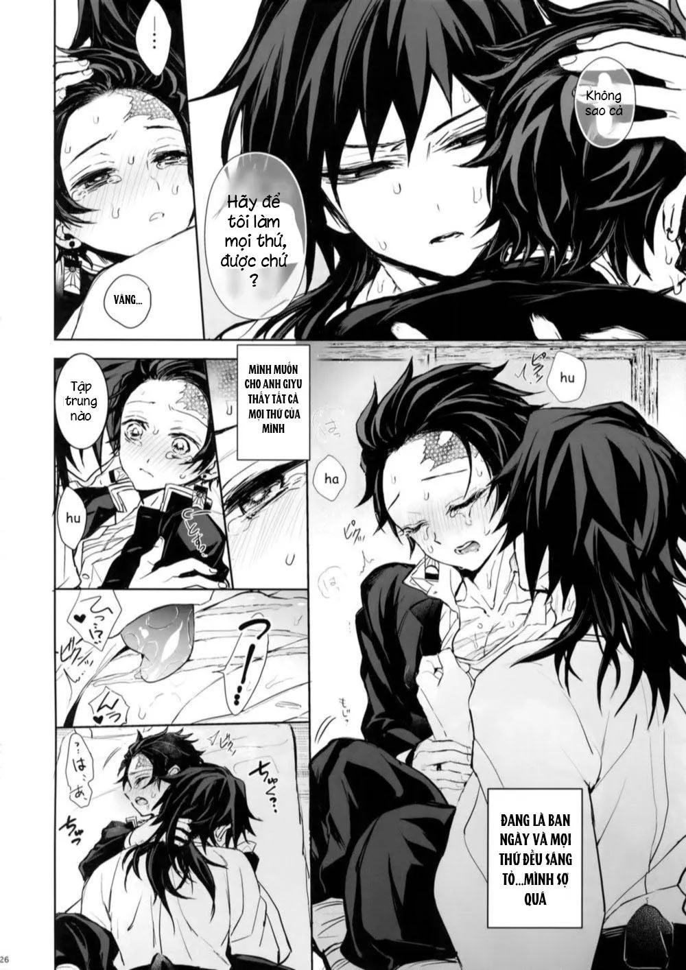 Người tà răm luôn có quỷ theo sau Chapter 2 Trang 25