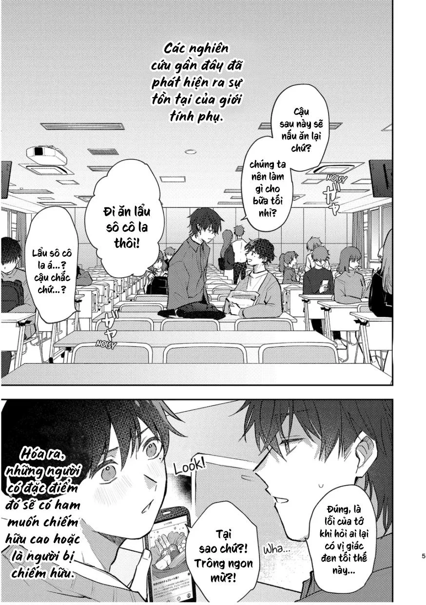 Người tà răm luôn có quỷ theo sau Chapter 107 Trang 4