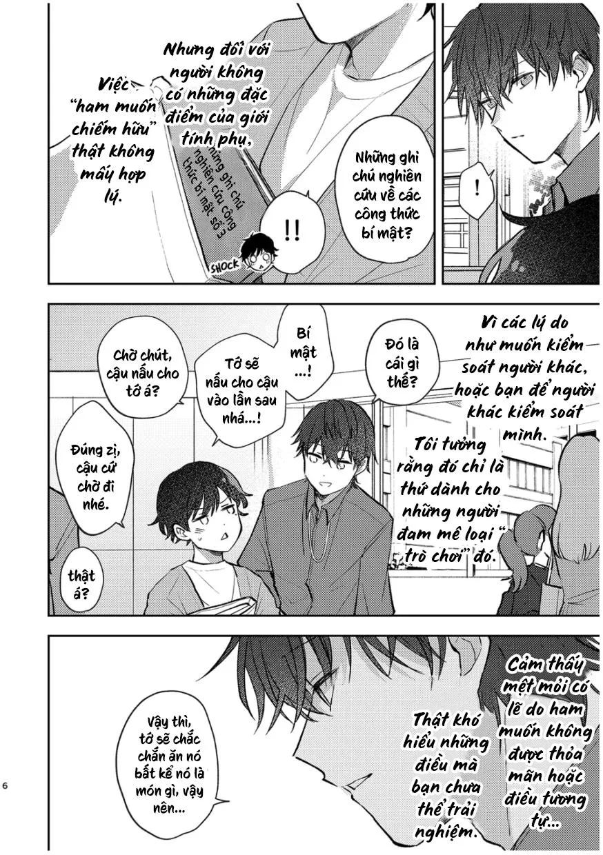 Người tà răm luôn có quỷ theo sau Chapter 107 Trang 5