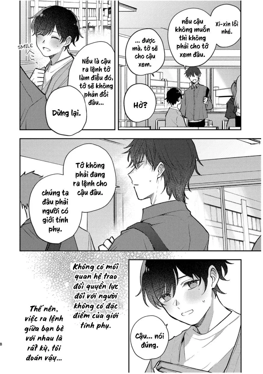 Người tà răm luôn có quỷ theo sau Chapter 107 Trang 7