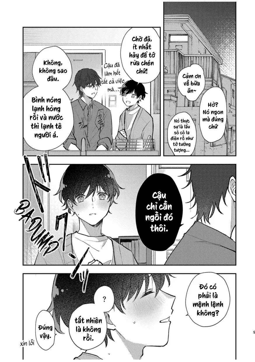 Người tà răm luôn có quỷ theo sau Chapter 107 Trang 8