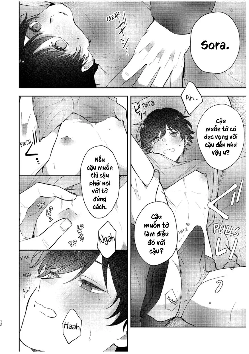 Người tà răm luôn có quỷ theo sau Chapter 107 Trang 11