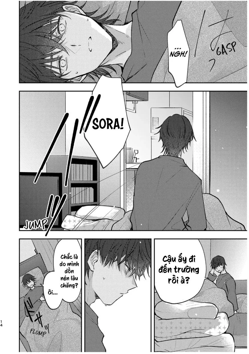 Người tà răm luôn có quỷ theo sau Chapter 107 Trang 13