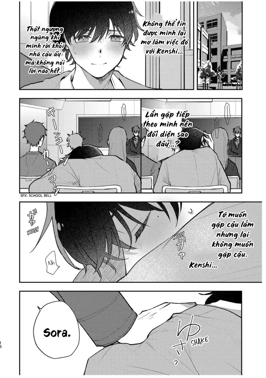 Người tà răm luôn có quỷ theo sau Chapter 107 Trang 14