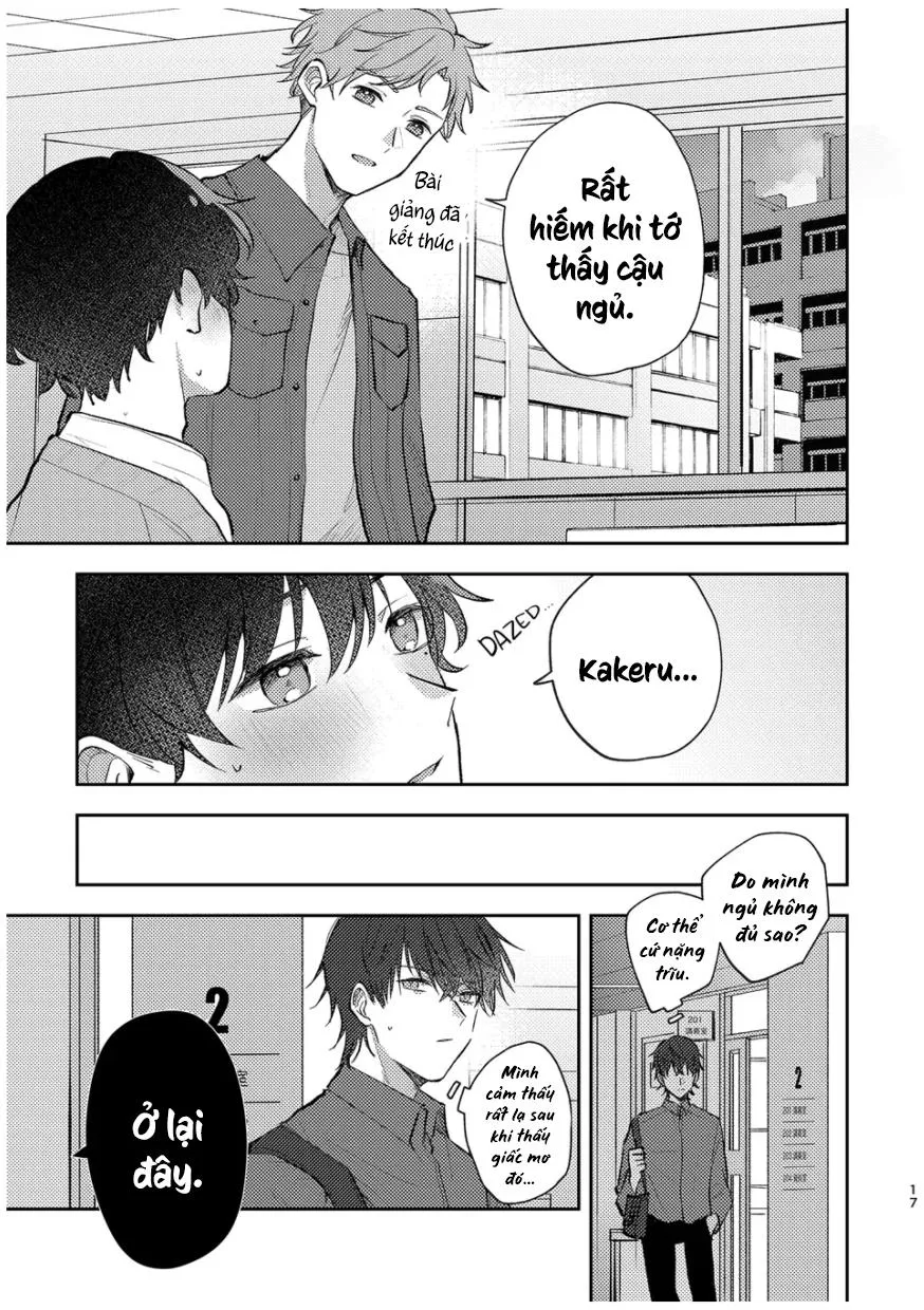 Người tà răm luôn có quỷ theo sau Chapter 107 Trang 15