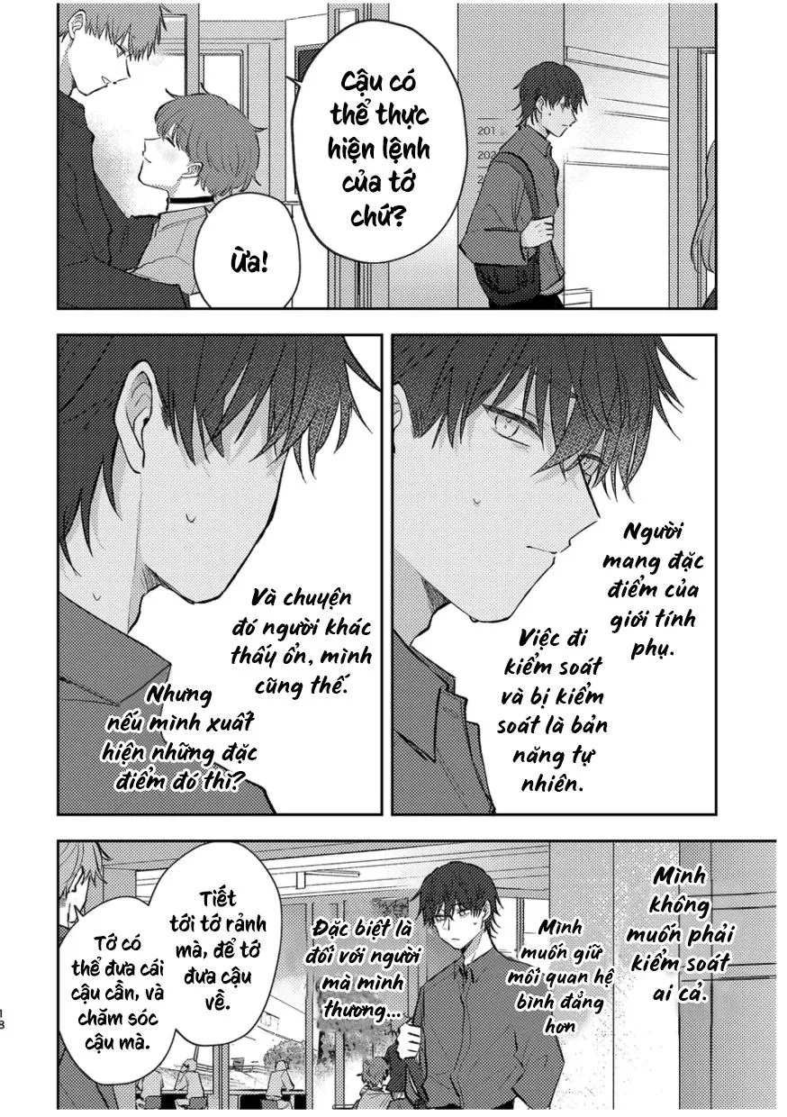 Người tà răm luôn có quỷ theo sau Chapter 107 Trang 16