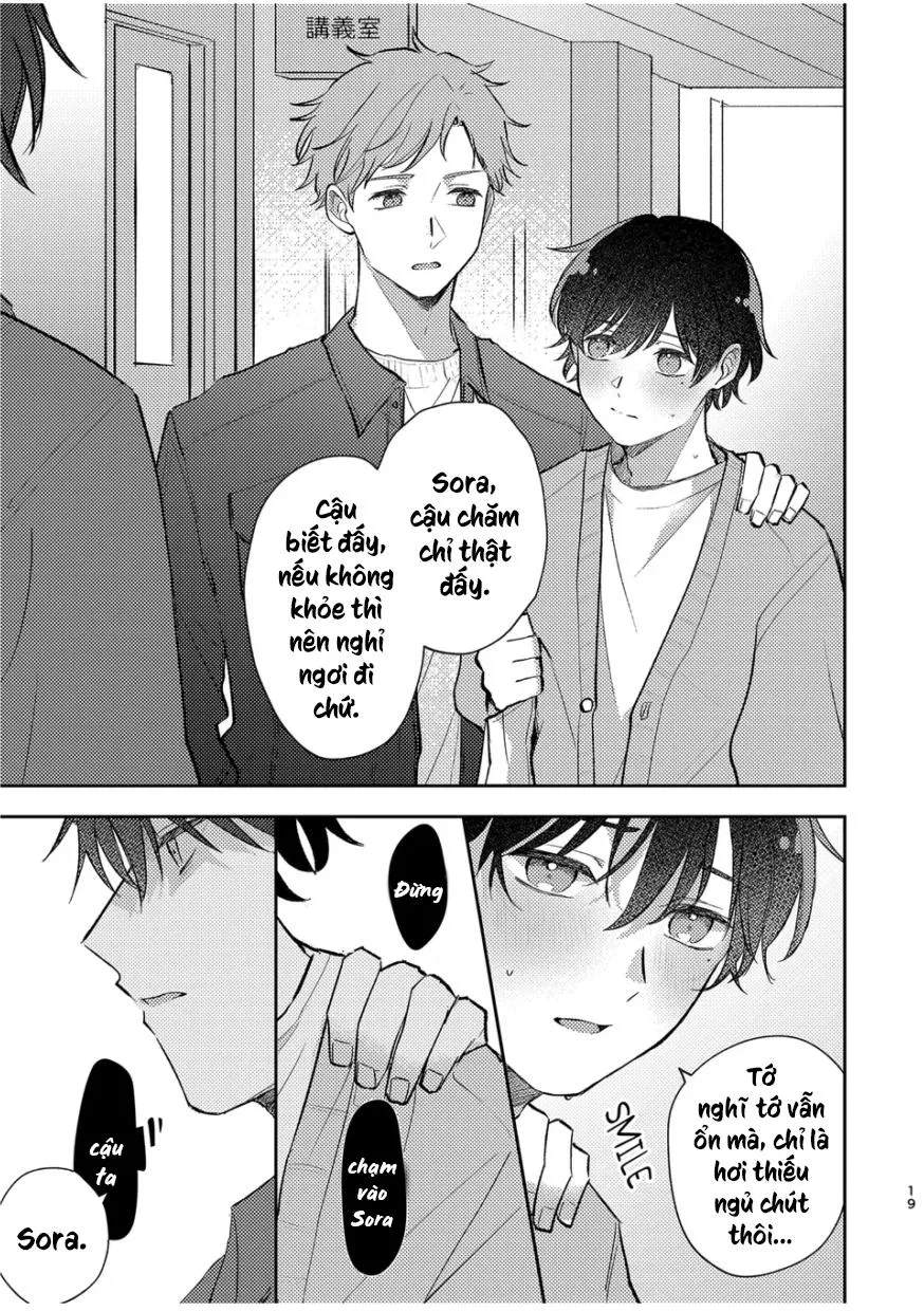 Người tà răm luôn có quỷ theo sau Chapter 107 Trang 17