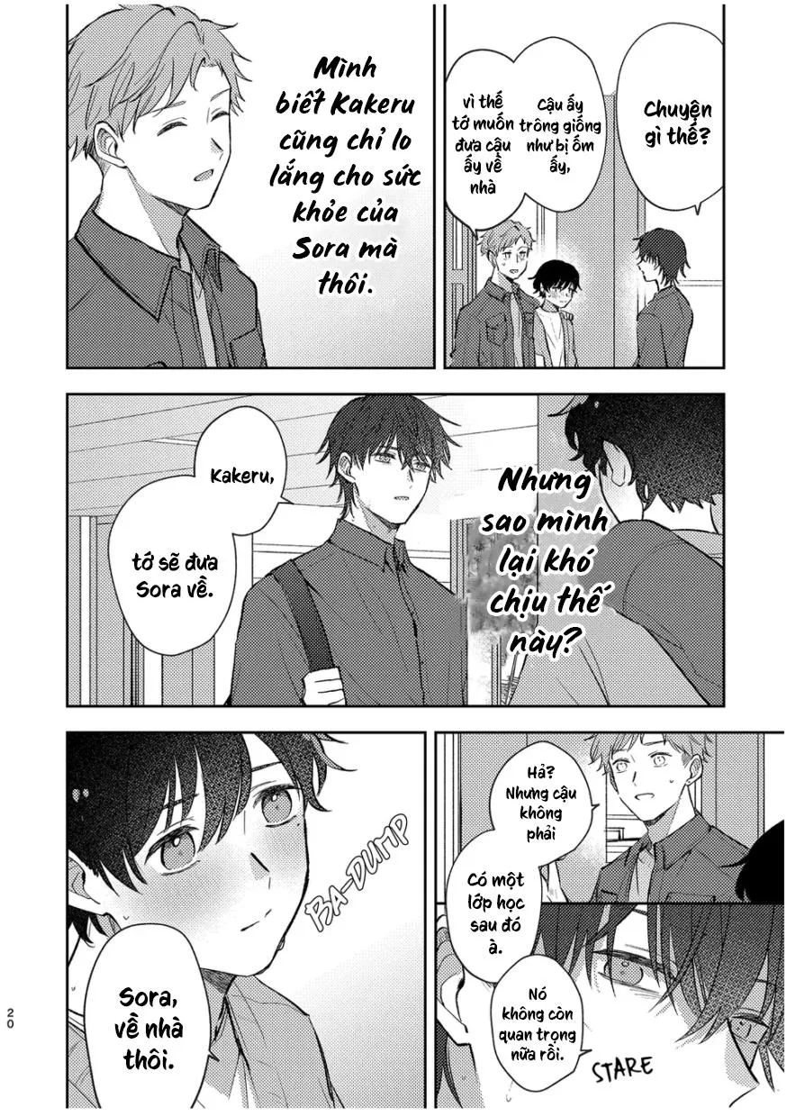 Người tà răm luôn có quỷ theo sau Chapter 107 Trang 18