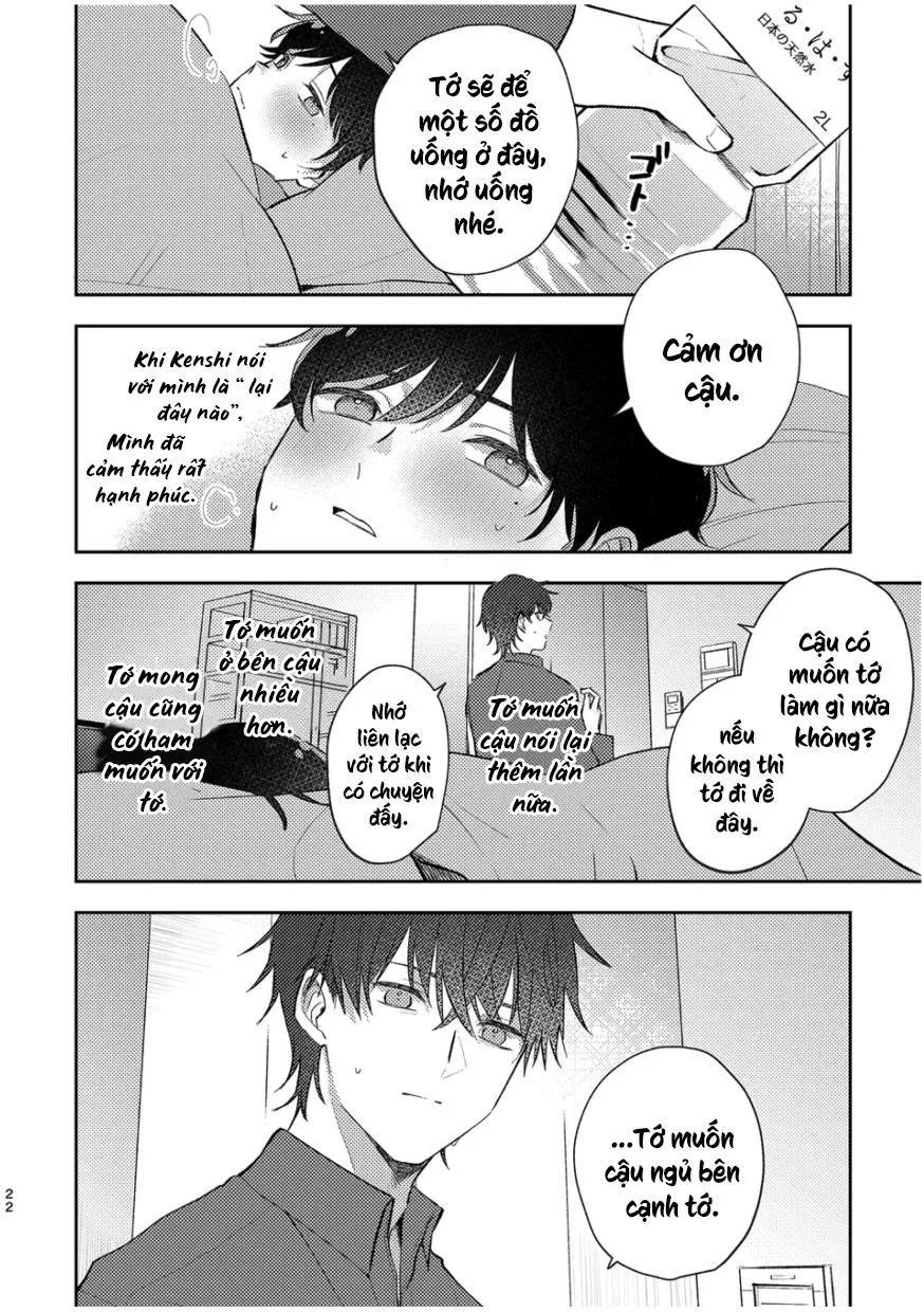 Người tà răm luôn có quỷ theo sau Chapter 107 Trang 20