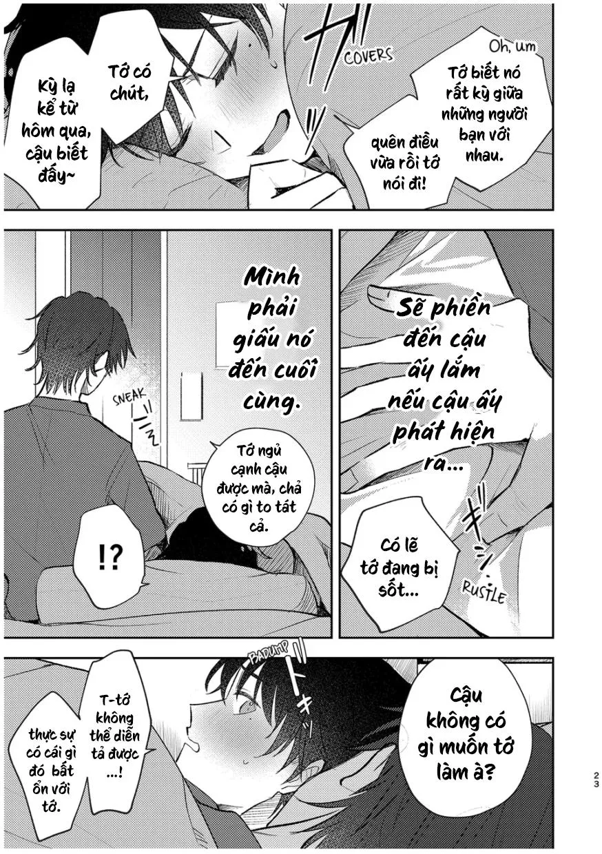 Người tà răm luôn có quỷ theo sau Chapter 107 Trang 21