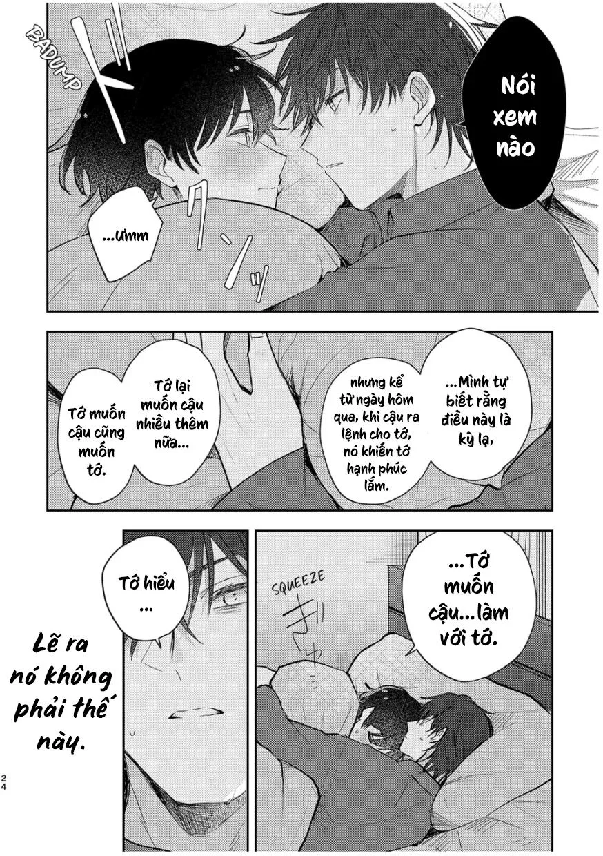 Người tà răm luôn có quỷ theo sau Chapter 107 Trang 22