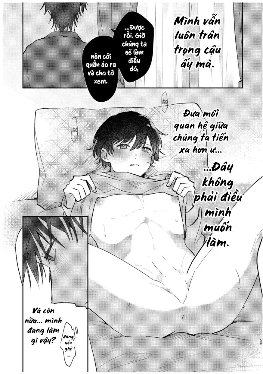 Người tà răm luôn có quỷ theo sau Chapter 107 Trang 23