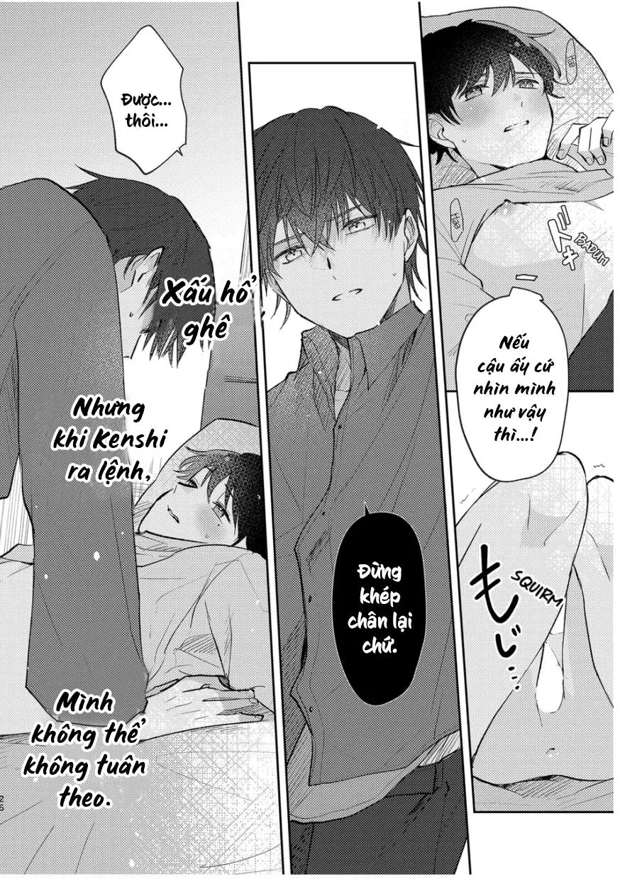 Người tà răm luôn có quỷ theo sau Chapter 107 Trang 24