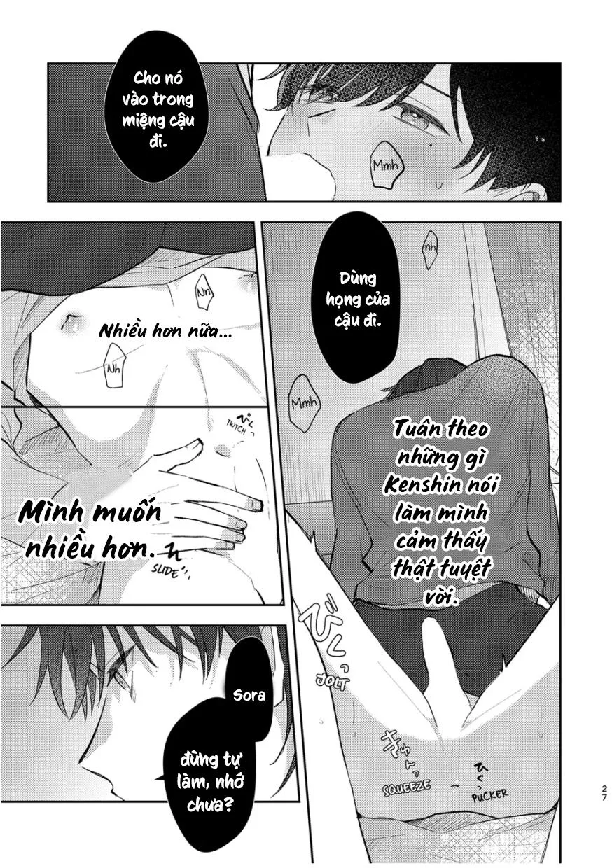 Người tà răm luôn có quỷ theo sau Chapter 107 Trang 25